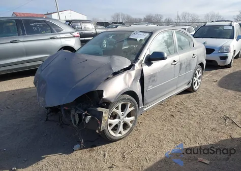 2008 Mazda Mazda3 S Touring from USA, damaged, VIN JM1BK323281184438